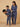Set Of 3: Dinos Rule Matching Pajama Set For Mom And Baby - Twinning Combo