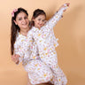 Set Of 3: Fairy Princess Matching Pajama Set For Mom And Baby - TWN3-FRPRNC