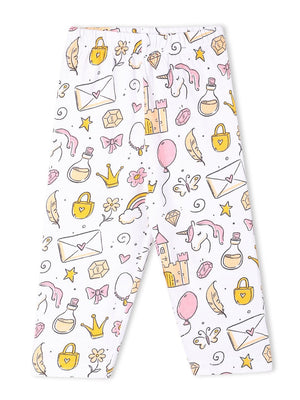 The Mom Store - Twinning Combo - Set Of 3: Fairy Princess Matching Pajama Set For Mom And Baby - TWN3 - FRPRNC