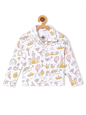 The Mom Store - Twinning Combo - Set Of 3: Fairy Princess Matching Pajama Set For Mom And Baby - TWN3 - FRPRNC