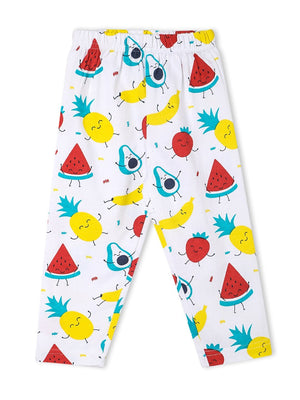 The Mom Store - Twinning Combo - Set Of 3: Fruity Cutie Matching Pajama Set for Mom and Baby - TWPJ - 3 - FRCT