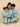 Set Of 3: Mighty Fighter Matching Pajama Set For Mom And Baby - Twinning Combo