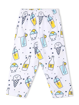 The Mom Store - Twinning Combo - Set Of 3: My Smoothie Matching Pajama Set for Mom and Baby - TWPJ - 3 - MYSM