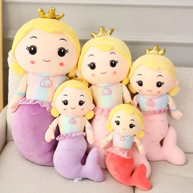 Adorable Mermaid Doll 30 cm soft toy