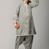 Shade - y Lady Maternity and Nursing Co ord Set - MEW - SK - SDYLD - S