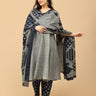 Shape Shifter Maternity and Nursing Kurta Set With Dupatta - MEW - SK - SHPS - S