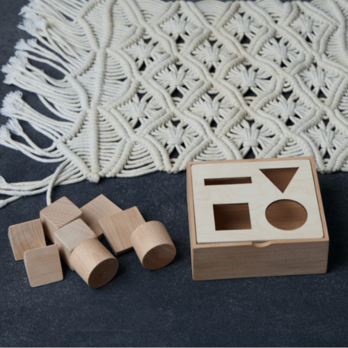 Kidocoo Geometry Shape Puzzle