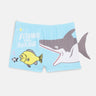 Shark Snap Boys Swim Shorts With Cap Set - KSW-SG-SHSN-2-3