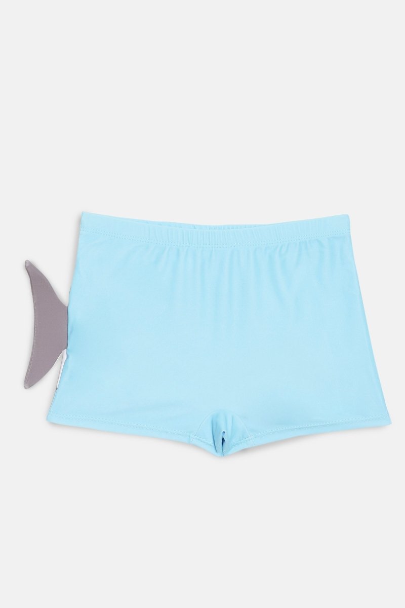 Shark Snap Boys Swim Shorts With Cap Set - KSW-SG-SHSN-2-3