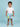 Shark Snap Boys Swim Shorts With Cap Set - 2 - 3 Years Kids Swimwear