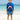 Shark Tales Boys Swimsuit - 1 - 2 Years Kids Swimwear