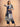 Sharp in Blue Womens Co Ord Set With Jacket - S Women's Co ord Set