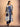Sharp in Blue Womens Co Ord Set With Jacket - S Women's Co ord Set