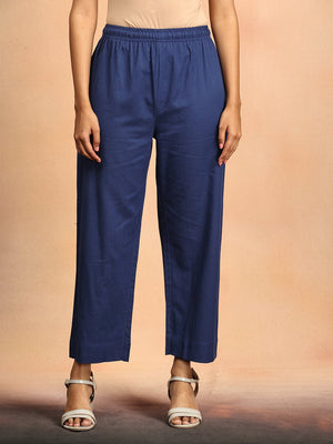 Sharp in Blue Womens Co Ord Set With Jacket - S Women's Co ord Set