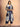 Sharp in Blue Womens Co Ord Set With Jacket - S Women's Co ord Set