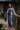 Sharp in Blue Womens Co Ord Set With Jacket - WES - SK - SRPIB - S
