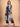 Sharp in Blue Womens Co Ord Set With Jacket - S Women's Co ord Set
