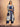 Sharp in Blue Womens Co Ord Set With Jacket - S Women's Co ord Set