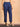 Sharp in Blue Womens Co Ord Set With Jacket - S Women's Co ord Set