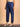 Sharp in Blue Womens Co Ord Set With Jacket - S Women's Co ord Set
