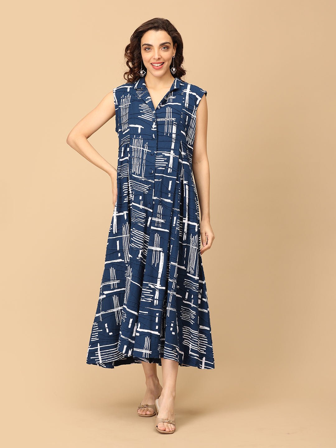 Sharp in Splash Maternity and Nursing Jumpsuit - MJS - SD - SRPIS - S