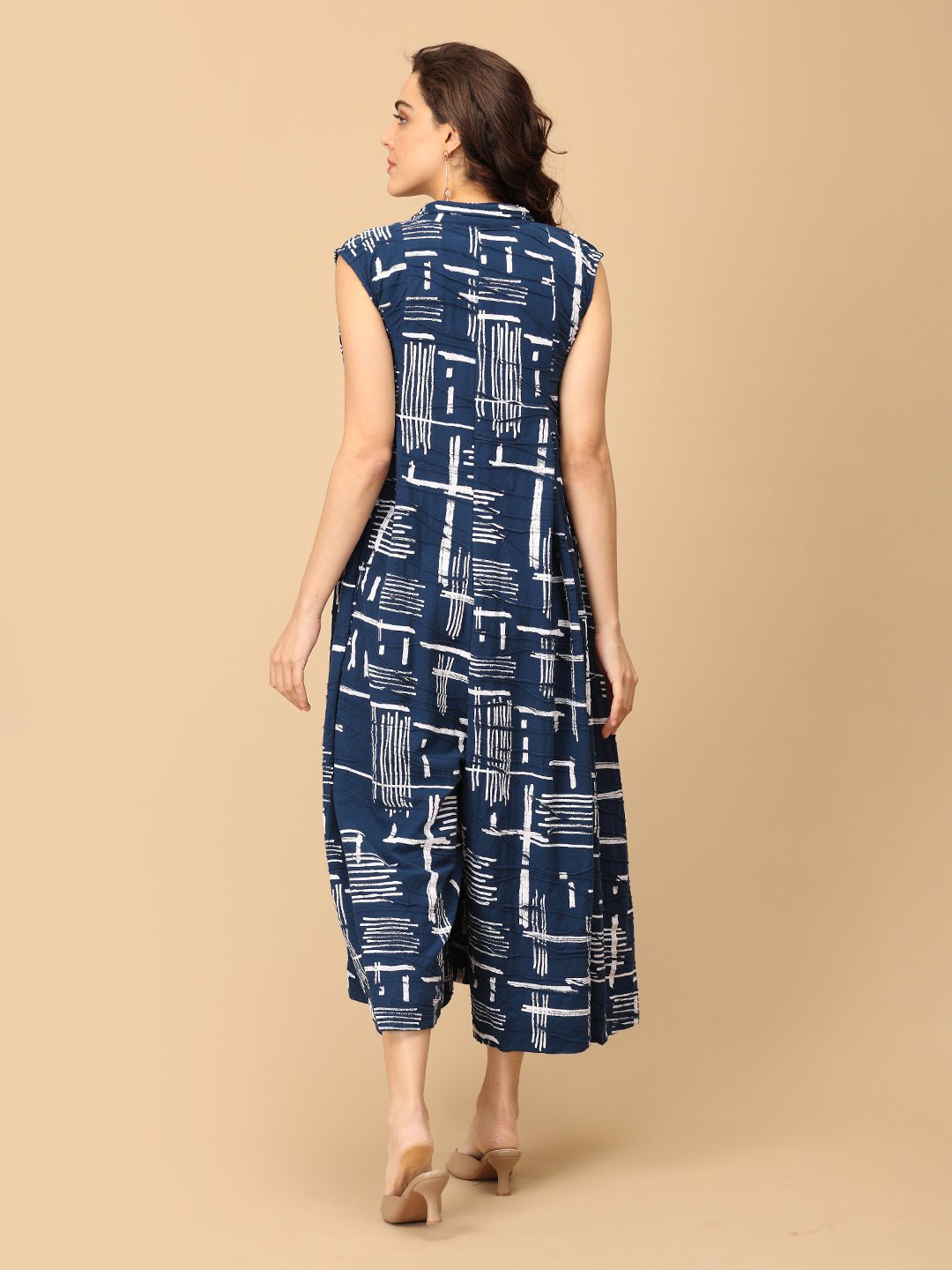 Sharp in Splash Maternity and Nursing Jumpsuit - MJS - SD - SRPIS - S