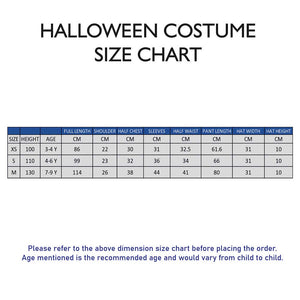Sheriff Cowboy theme Kids Halloween Costume Fancy Dress Up - 3 - 4 Years Halloween