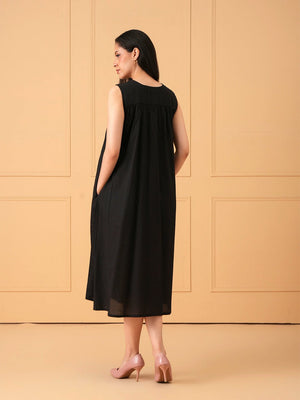 ShiftEase Maternity and Nursing Shacket Dress - Pink Maternity Casual Dress