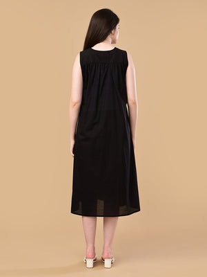 ShiftEase Maternity and Nursing Shacket Dress - Pink Maternity Casual Dress