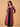 ShiftEase Maternity and Nursing Shacket Dress - Pink Maternity Casual Dress