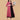 ShiftEase Maternity and Nursing Shacket Dress - Pink Maternity Casual Dress