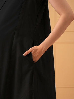 ShiftEase Maternity and Nursing Shacket Dress - Pink Maternity Casual Dress