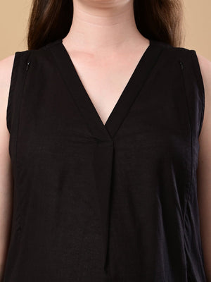 ShiftEase Maternity and Nursing Shacket Dress - Pink Maternity Casual Dress