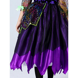 Shimmer and Shine Witch , Kids Halloween Costume Fancy Dress Up - 7 - 8 Years Halloween