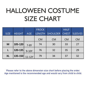 Shimmer and Shine Witch , Kids Halloween Costume Fancy Dress Up - 7 - 8 Years Halloween
