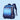Shimmer Geometric Blue Dino School Backpack for Kids,6yrs - 10yrs - Back To School