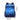 Shimmer Geometric Blue Dino School Backpack for Kids,6yrs - 10yrs - Back To School