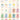 Shine like a Rainbow Milestone Cards - (Pack of 25) - MSCD - SNLR