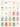 Shine like a Rainbow Milestone Cards - (Pack of 25) - MSCD - SNLR