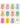 Shine like a Rainbow Milestone Cards - (Pack of 25) - MSCD - SNLR