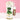 Shiny Green Ted Stainless Steel premium Insulated Detox Infuser Bottle with Tea and Fruit Infuser attachment, 520ml - Back To School