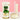 Shiny Green Ted Stainless Steel premium Insulated Detox Infuser Bottle with Tea and Fruit Infuser attachment, 520ml - Back To School