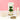 Shiny Green Ted Stainless Steel premium Insulated Detox Infuser Bottle with Tea and Fruit Infuser attachment, 520ml - Back To School