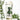 Shiny Green Ted Stainless Steel premium Insulated Detox Infuser Bottle with Tea and Fruit Infuser attachment, 520ml - Back To School