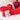 Shiny Red Ruffled Lucky Dragon Christmas themed Booties/Socks for Christmas Party, 0-12 months - Little Surprise BoxShiny Red Ruffled Lucky Dragon Christmas themed Booties/Socks for Christmas Party, 0-12 months