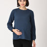 Shooting Star Maternity Sweatshirt with Nursing - MSWT-SHSTR-S