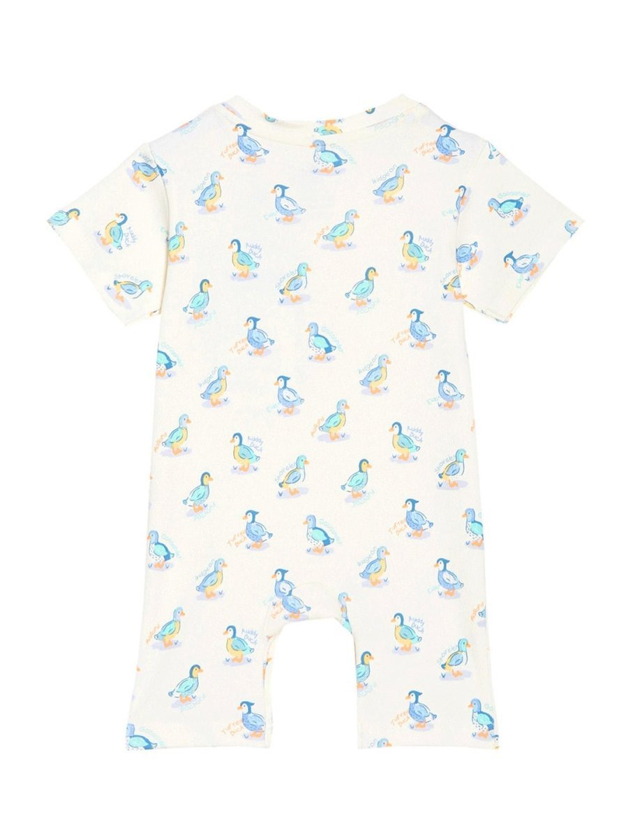 Shorts Romper Combo of 2: Duck Tales-Birdie & Blossom - ROM2-PB-DTBB-PM