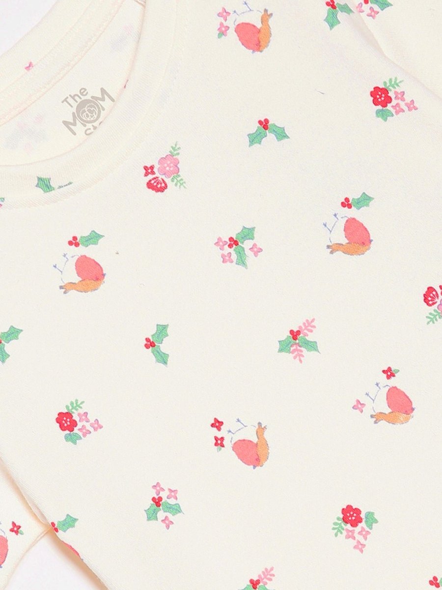 Shorts Romper Combo of 2: Duck Tales-Birdie & Blossom - ROM2-PB-DTBB-PM