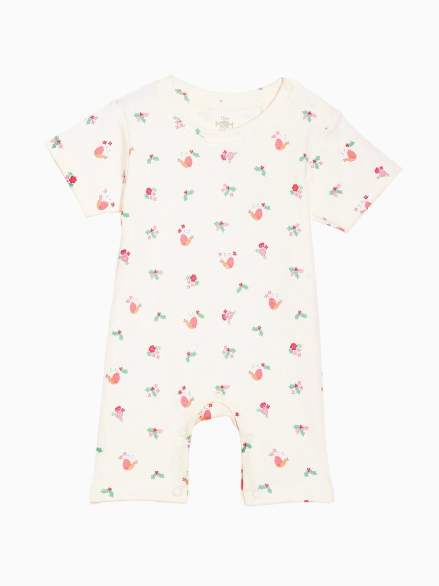 Shorts Romper Combo of 2: Duck Tales-Birdie & Blossom - ROM2-PB-DTBB-PM