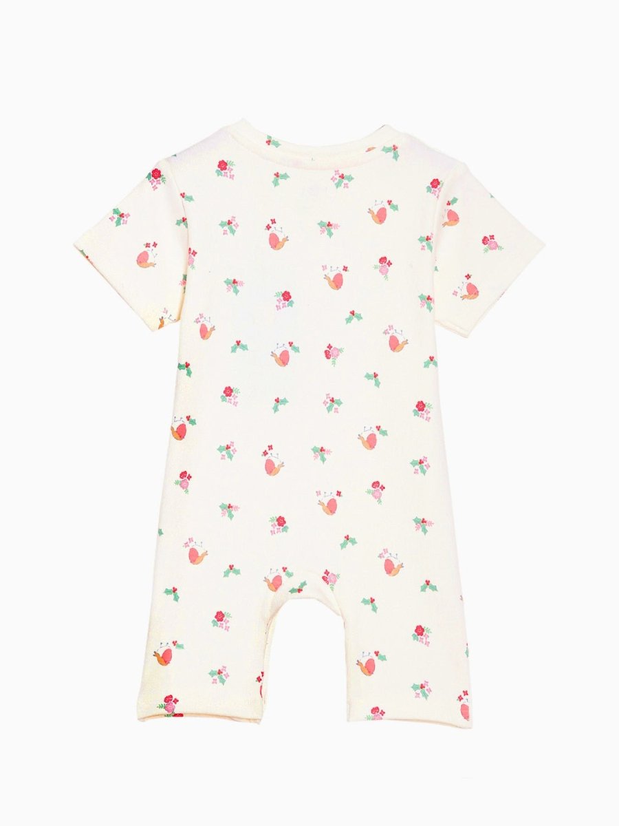 Shorts Romper Combo of 2: Duck Tales-Birdie & Blossom - ROM2-PB-DTBB-PM